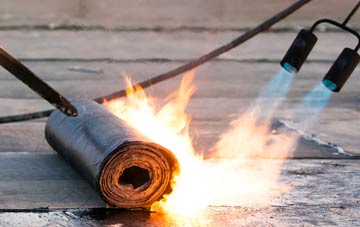 Sporle asphalt flat roofing repairs