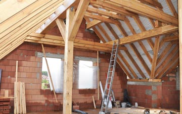 Sporle attic trusses