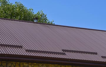 typical Sporle corrugated roof uses