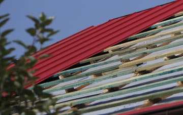 Sporle corrugated roofing costs