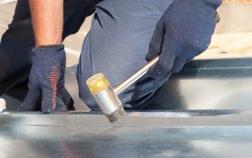 Sporle metal flat roofing repairs