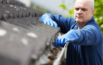 cleaning and inspecting Sporle roofs