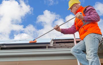 Sporle soft wash roof cleaning